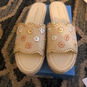 Jack Rogers Palmer Slides